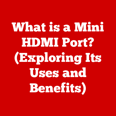 What is a Mini HDMI Port? (Exploring Its Uses and Benefits)