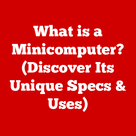 What is a Minicomputer? (Discover Its Unique Specs & Uses)