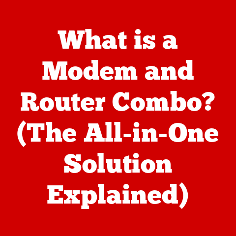What is a Modem and Router Combo? (The All-in-One Solution Explained)
