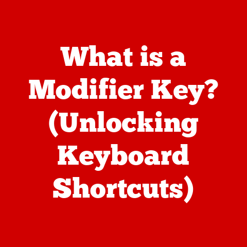 What is a Modifier Key? (Unlocking Keyboard Shortcuts)