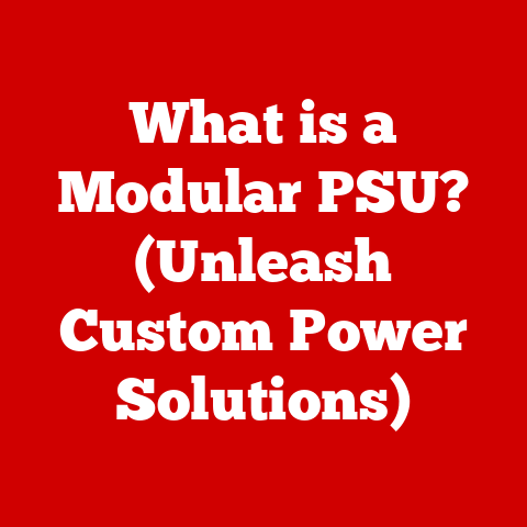 What is a Modular PSU? (Unleash Custom Power Solutions)