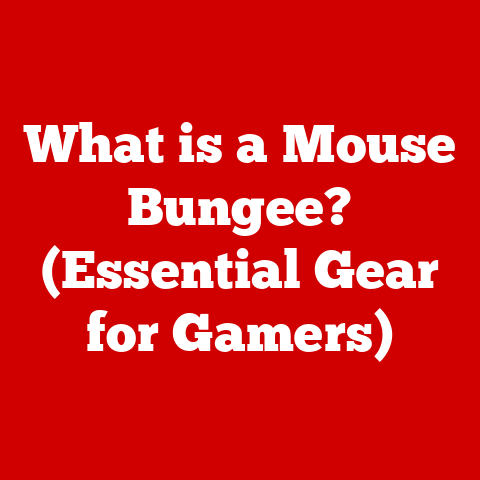 What is a Mouse Bungee? (Essential Gear for Gamers)
