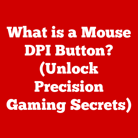 What is a Mouse DPI Button? (Unlock Precision Gaming Secrets)