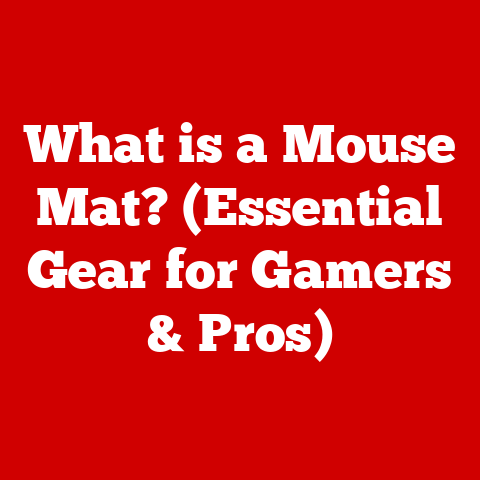 What is a Mouse Mat? (Essential Gear for Gamers & Pros)