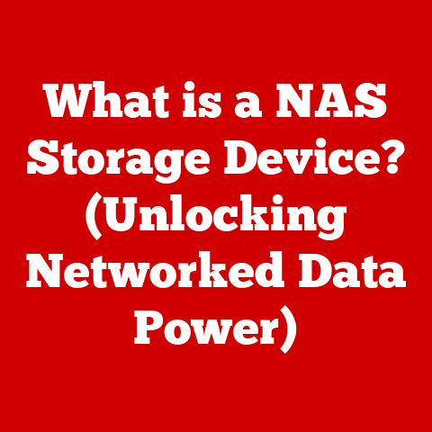 What is a NAS Storage Device? (Unlocking Networked Data Power)