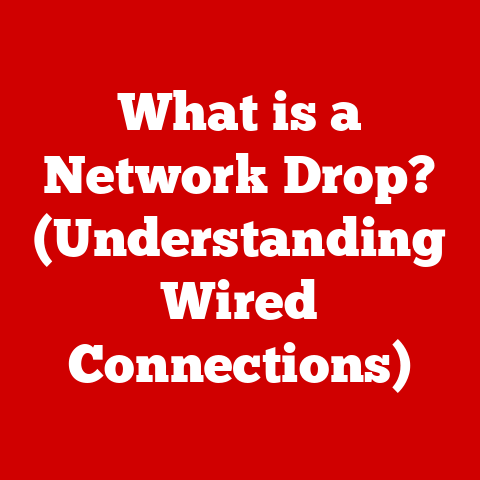 What is a Network Drop? (Understanding Wired Connections)