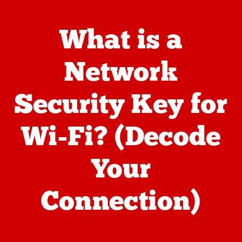 What is a Network Security Key for Wi-Fi? (Decode Your Connection)