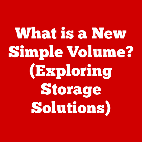 What is a New Simple Volume? (Exploring Storage Solutions)