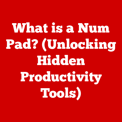 What is a Num Pad? (Unlocking Hidden Productivity Tools)