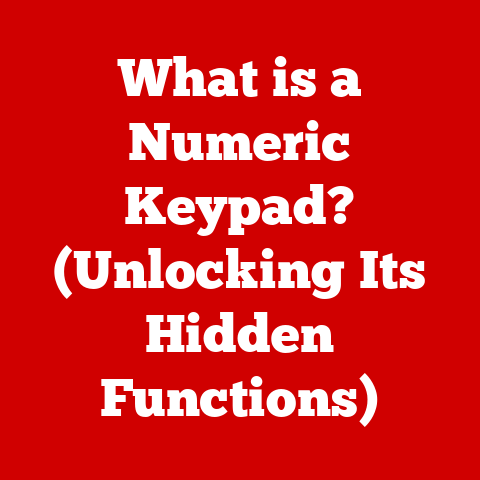 What is a Numeric Keypad? (Unlocking Its Hidden Functions)