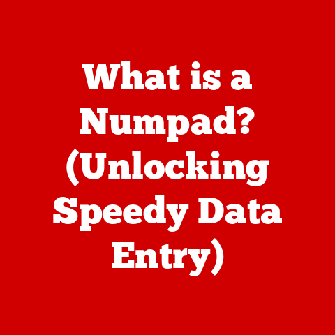 What is a Numpad? (Unlocking Speedy Data Entry)