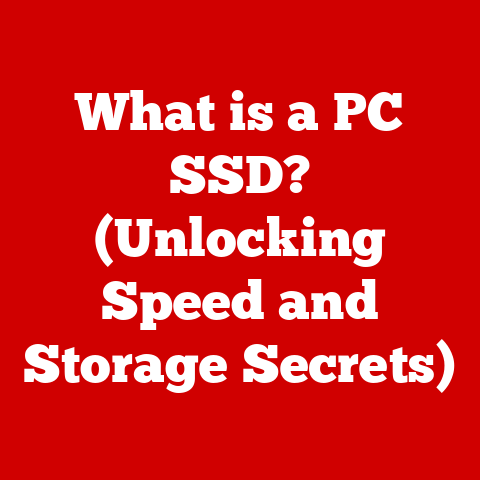 What is a PC SSD? (Unlocking Speed and Storage Secrets)