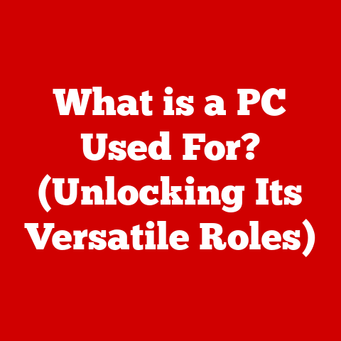 What is a PC Used For? (Unlocking Its Versatile Roles)
