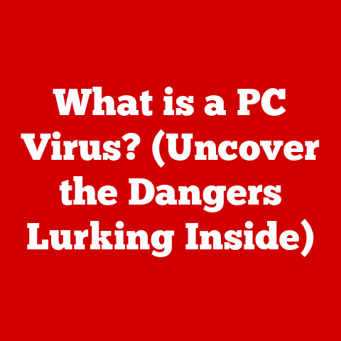 What is a PC Virus? (Uncover the Dangers Lurking Inside)