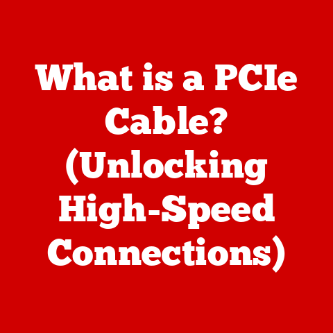 What is a PCIe Cable? (Unlocking High-Speed Connections)