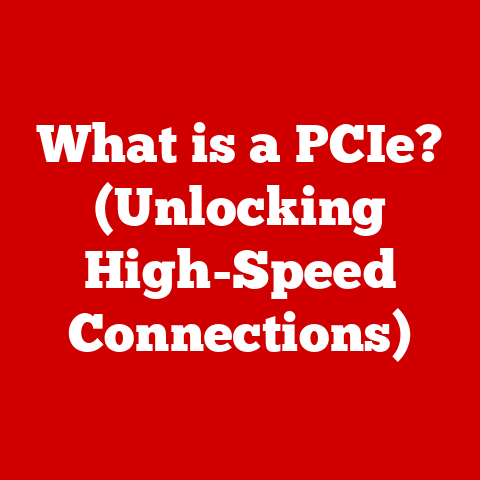 What is a PCIe? (Unlocking High-Speed Connections)