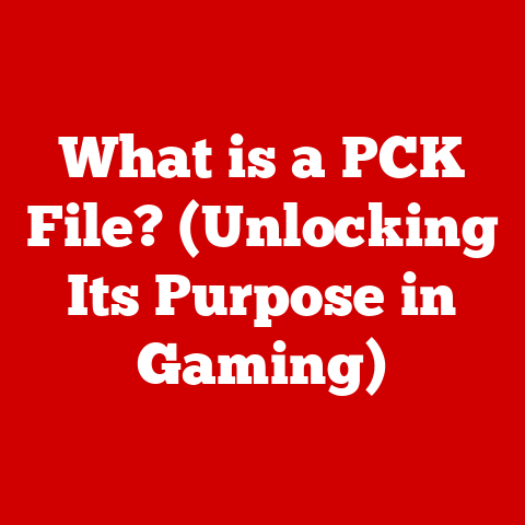 What is a PCK File? (Unlocking Its Purpose in Gaming)
