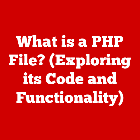 What is a PHP File? (Exploring its Code and Functionality)