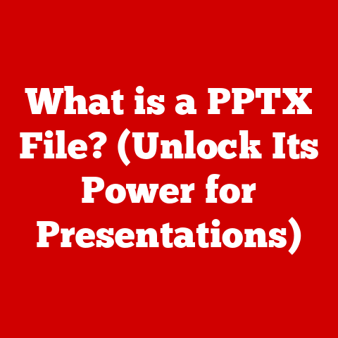 What is a PPTX File? (Unlock Its Power for Presentations)