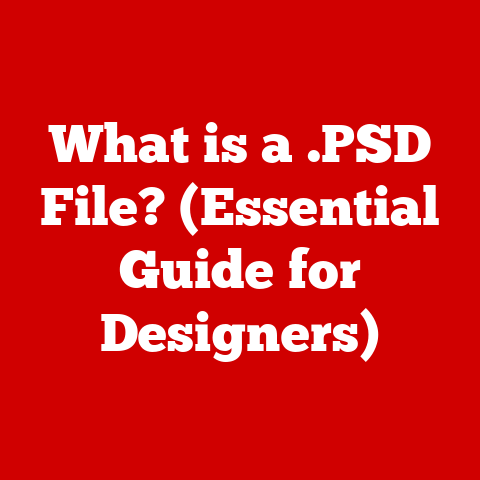 What is a .PSD File? (Essential Guide for Designers)