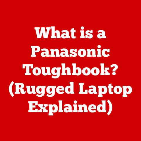 What is a Panasonic Toughbook? (Rugged Laptop Explained)