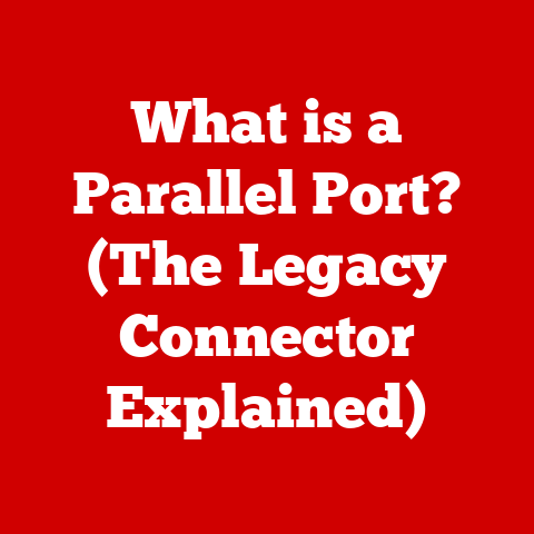 What is a Parallel Port? (The Legacy Connector Explained)