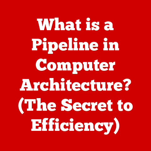 What is a Pipeline in Computer Architecture? (The Secret to Efficiency)