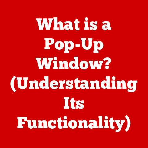 What is a Pop-Up Window? (Understanding Its Functionality)