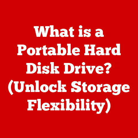 What is a Portable Hard Disk Drive? (Unlock Storage Flexibility)