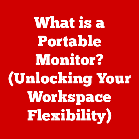 What is a Portable Monitor? (Unlocking Your Workspace Flexibility)