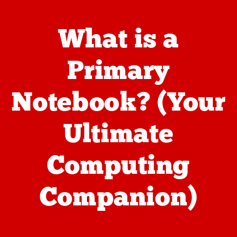 What is a Primary Notebook? (Your Ultimate Computing Companion)