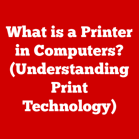 What is a Printer in Computers? (Understanding Print Technology)