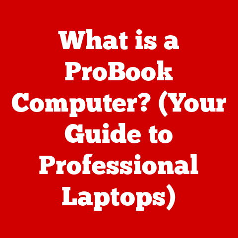What is a ProBook Computer? (Your Guide to Professional Laptops)