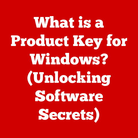What is a Product Key for Windows? (Unlocking Software Secrets)