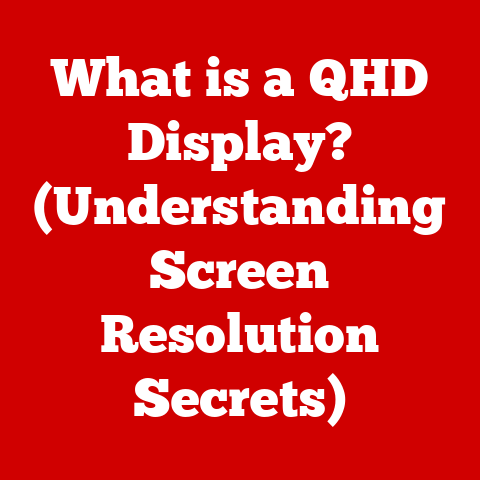 What is a QHD Display? (Understanding Screen Resolution Secrets)