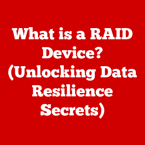 What is a RAID Device? (Unlocking Data Resilience Secrets)