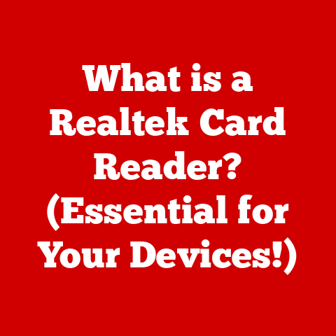 What is a Realtek Card Reader? (Essential for Your Devices!)