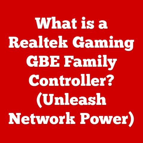 What is a Realtek Gaming GBE Family Controller? (Unleash Network Power)