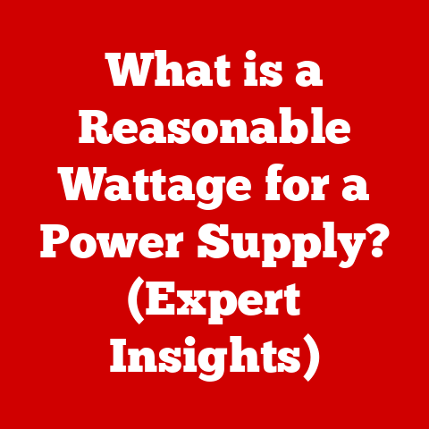 What is a Reasonable Wattage for a Power Supply? (Expert Insights)