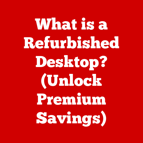 What is a Refurbished Desktop? (Unlock Premium Savings)