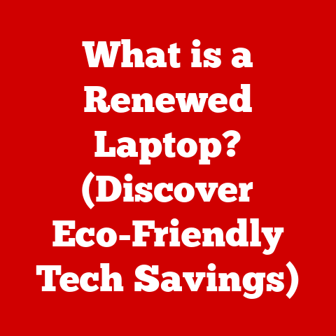 What is a Renewed Laptop? (Discover Eco-Friendly Tech Savings)