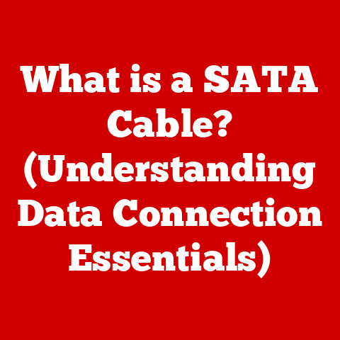 What is a SATA Cable? (Understanding Data Connection Essentials)