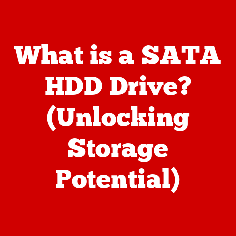 What is a SATA HDD Drive? (Unlocking Storage Potential)