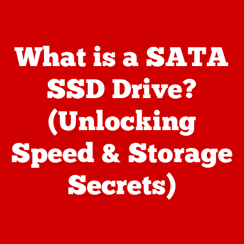 What is a SATA SSD Drive? (Unlocking Speed & Storage Secrets)