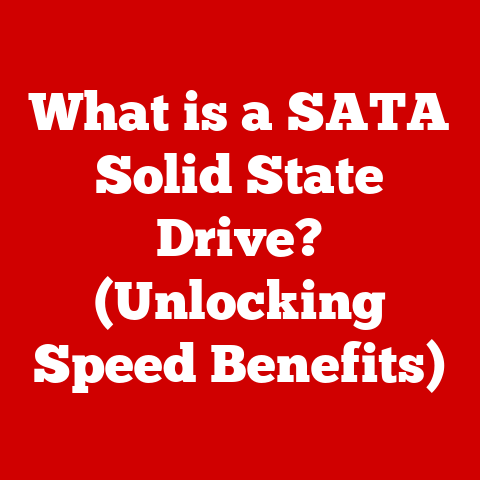 What is a SATA Solid State Drive? (Unlocking Speed Benefits)