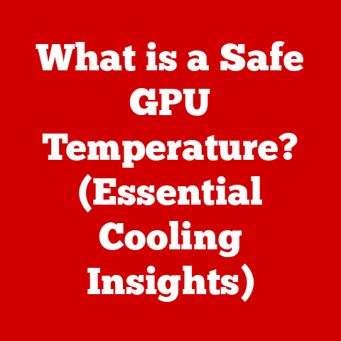 What is a Safe GPU Temperature? (Essential Cooling Insights)