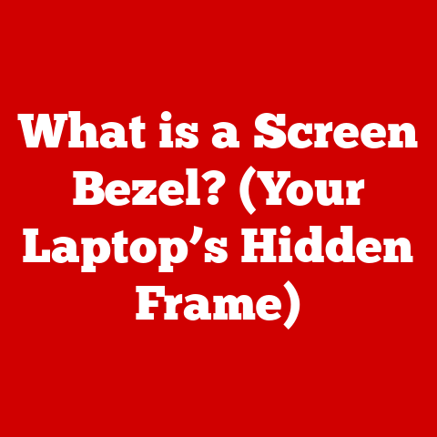 What is a Screen Bezel? (Your Laptop’s Hidden Frame)