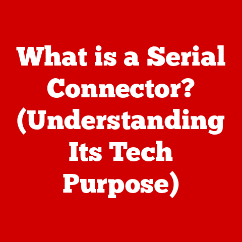 What is a Serial Connector? (Understanding Its Tech Purpose)