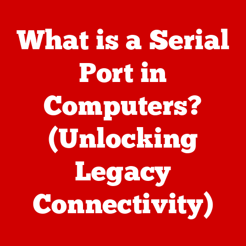 What is a Serial Port in Computers? (Unlocking Legacy Connectivity)