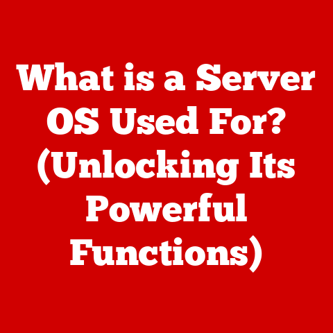 What is a Server OS Used For? (Unlocking Its Powerful Functions)